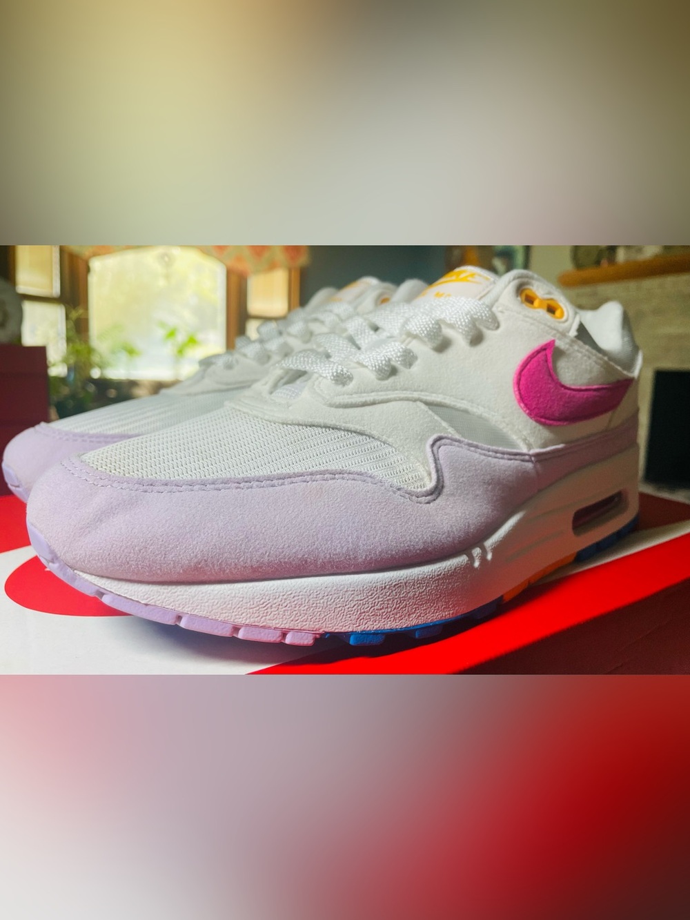 Nike Air Max 1
White Alchemy Pink
🐣Easter”🐣
9.5W-8M - Picture 4 of 13